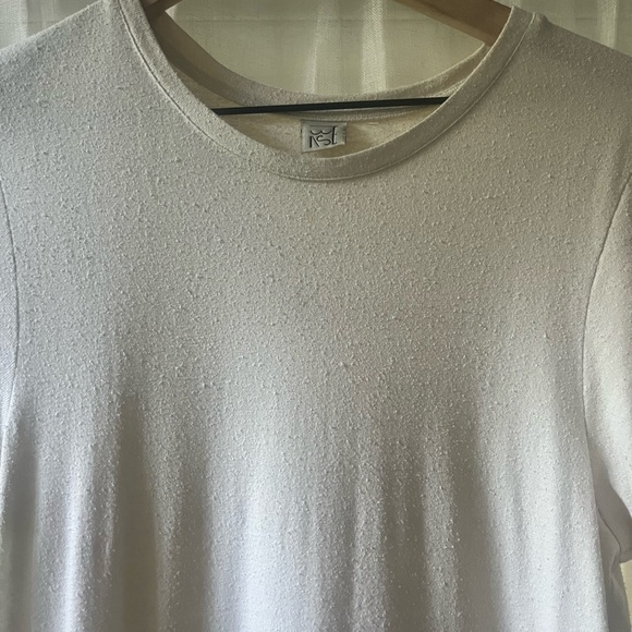 Baserange wild silk tee dress S NWOT - Picture 6 of 7